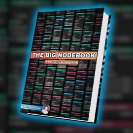 The Big Nodebook: A Geometry Nodes Guide blender几何节点指南